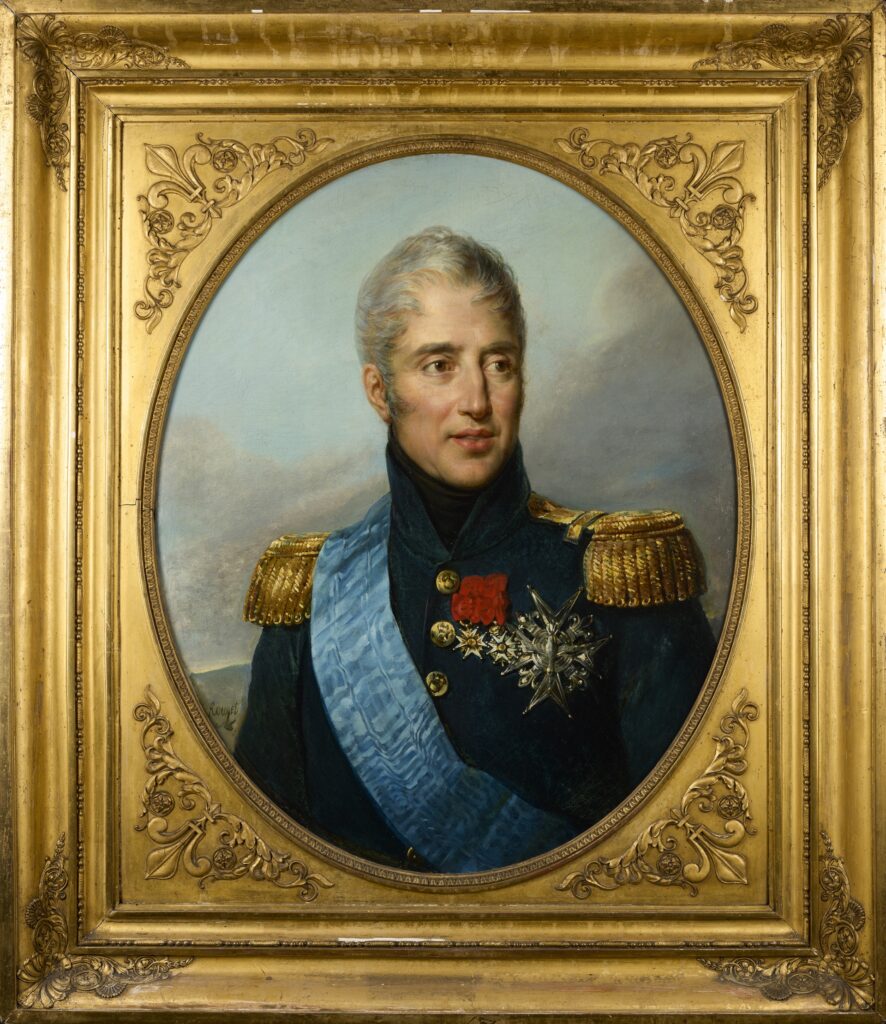 Portrait de Charles X par Rouget