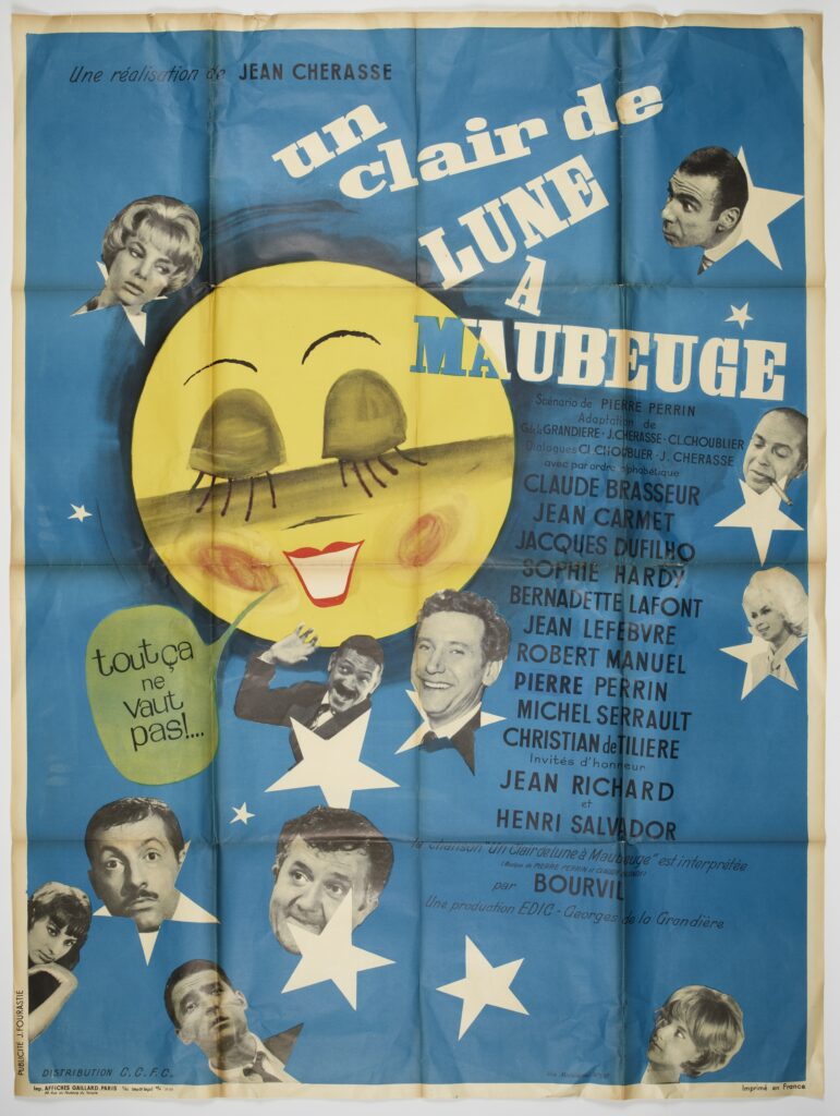 Affiche du film "un clair de lune à Maubeuge"